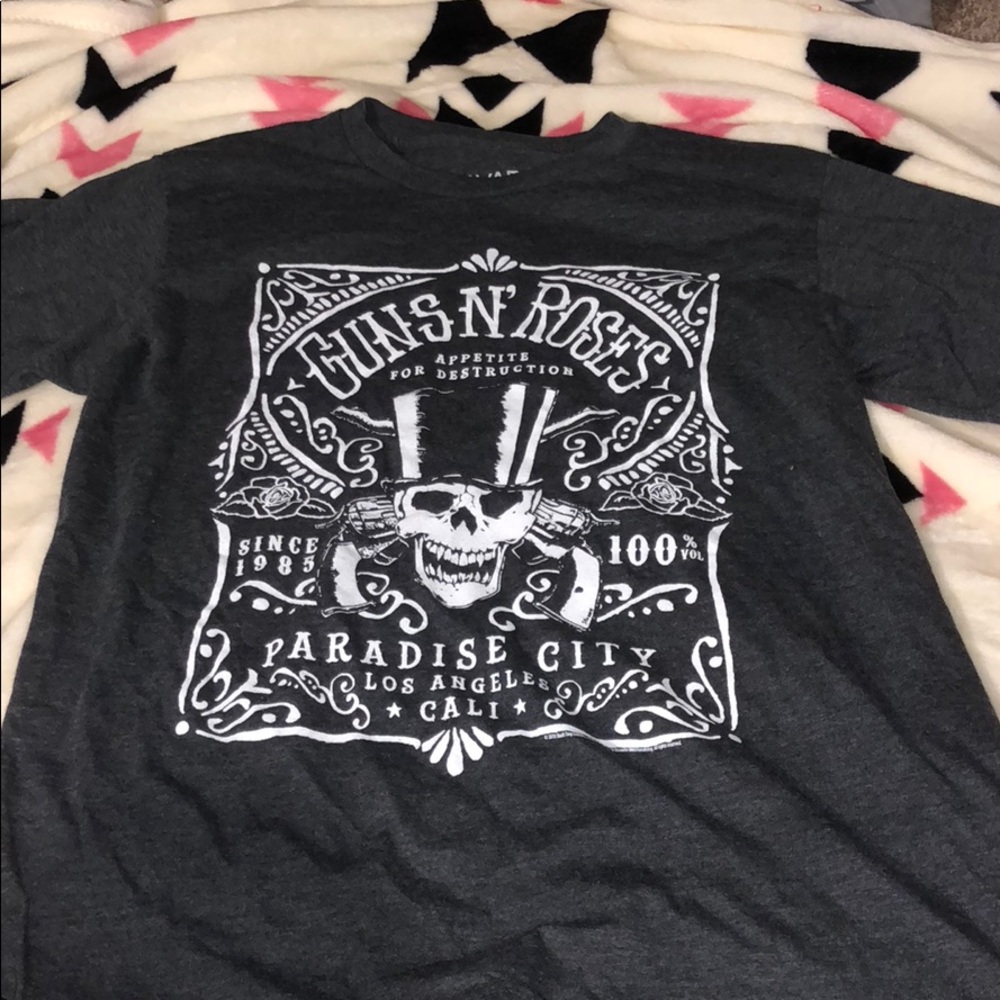 SOLD Guns N’ Roses tee